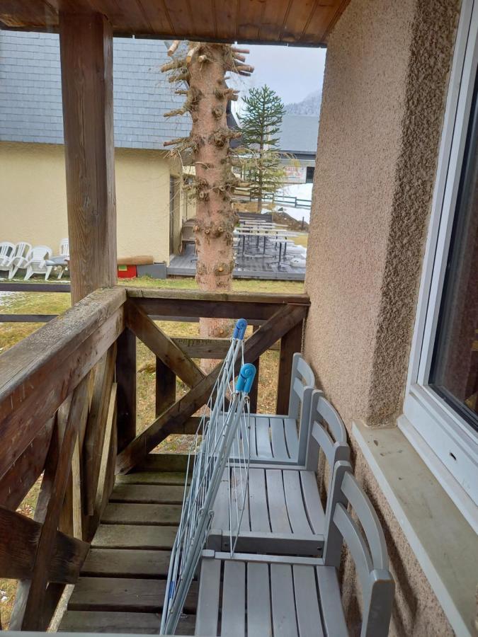 Charmant Logement Sur La Station De Val Louron Genos Экстерьер фото