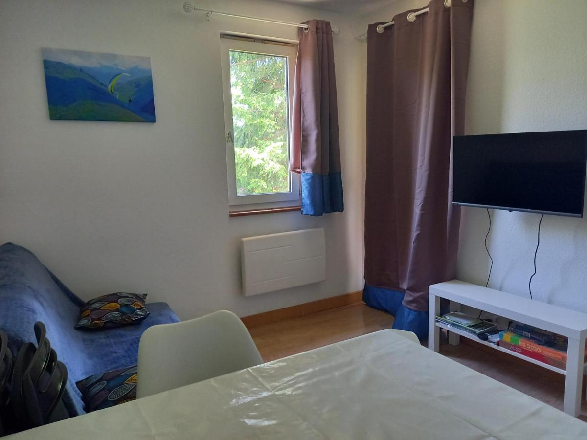 Charmant Logement Sur La Station De Val Louron Genos Экстерьер фото